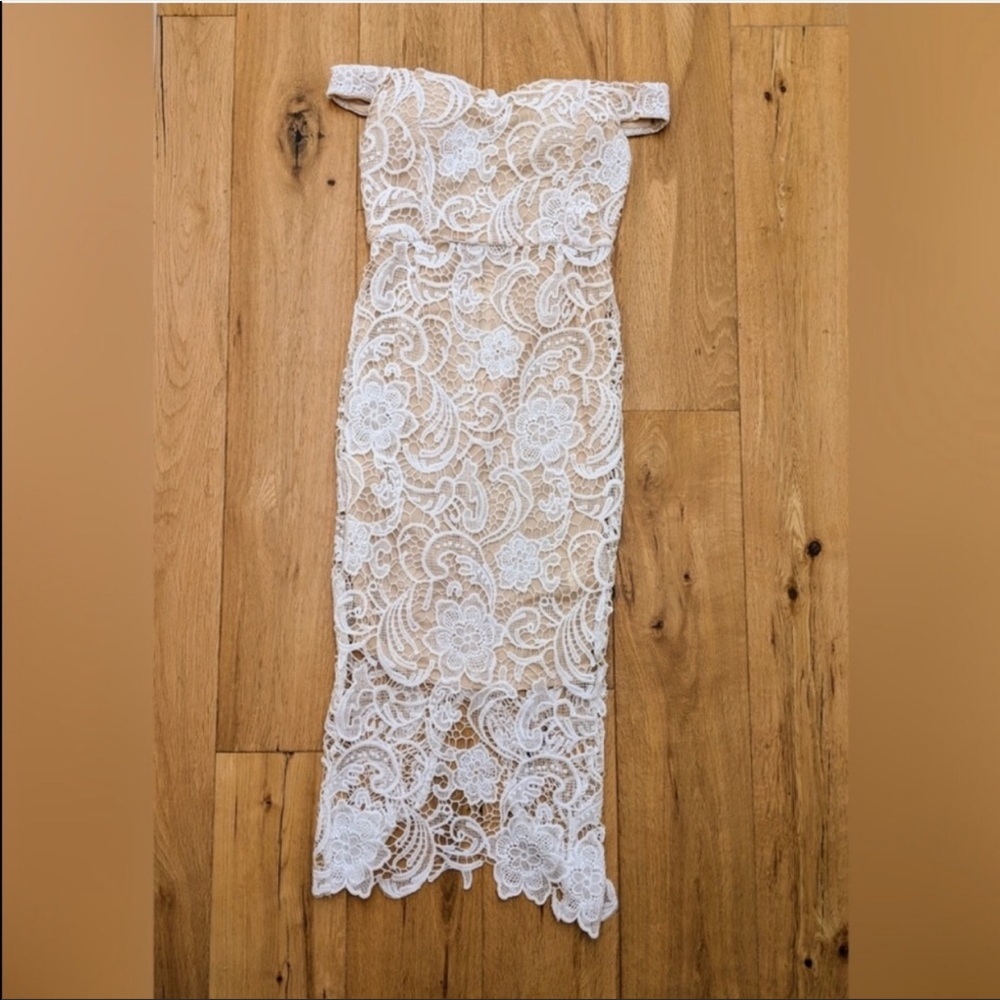 Bridal Lace Dress